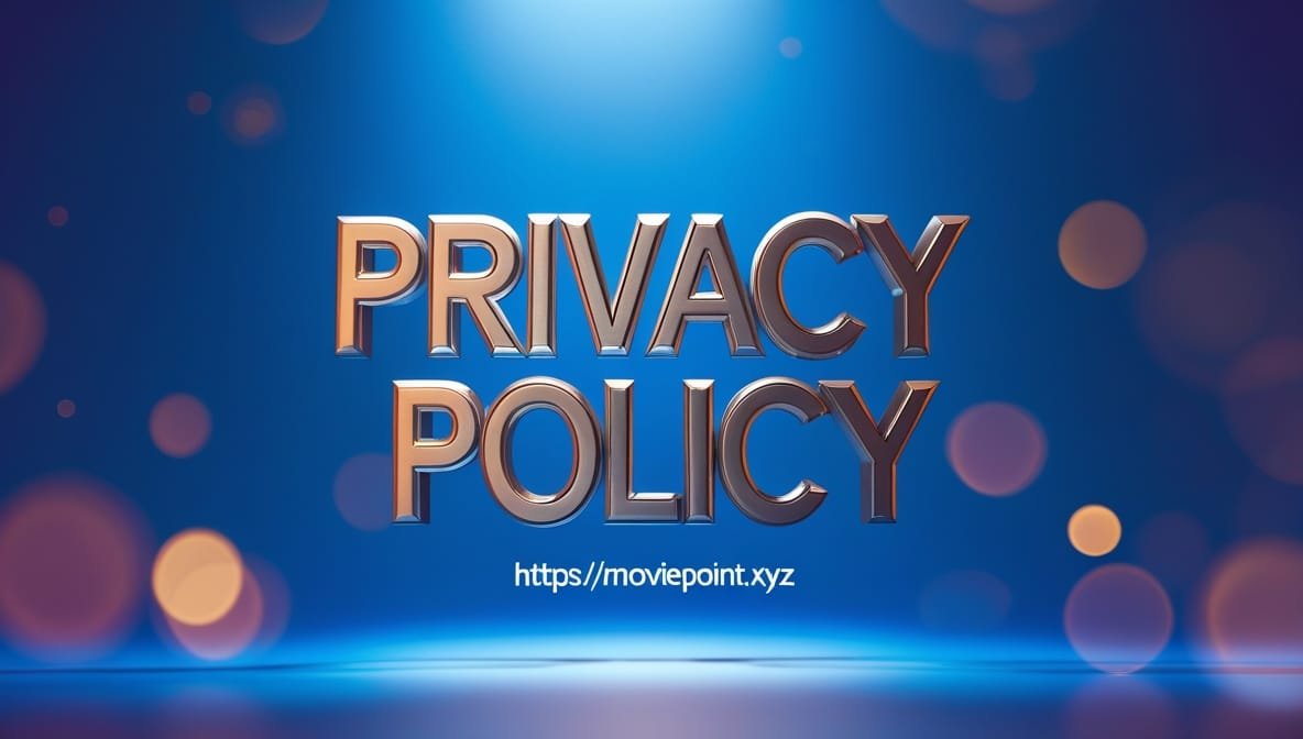 Privacy Policy - Movie Point